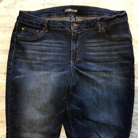 indigo fusion jeans